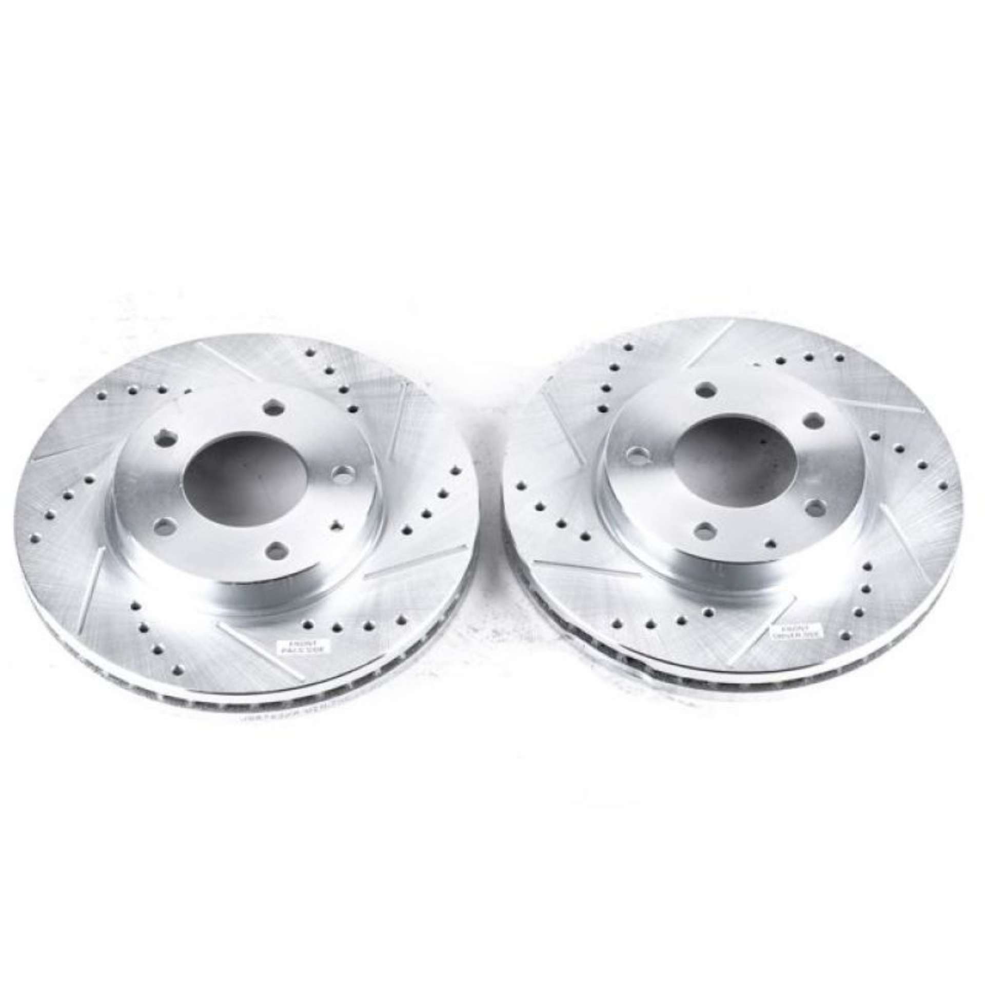 Picture of Power Stop 95-00 Mazda Millenia Front Evolution Drilled & Slotted Rotors - Pair