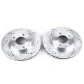 Picture of Power Stop 95-00 Mazda Millenia Front Evolution Drilled & Slotted Rotors - Pair