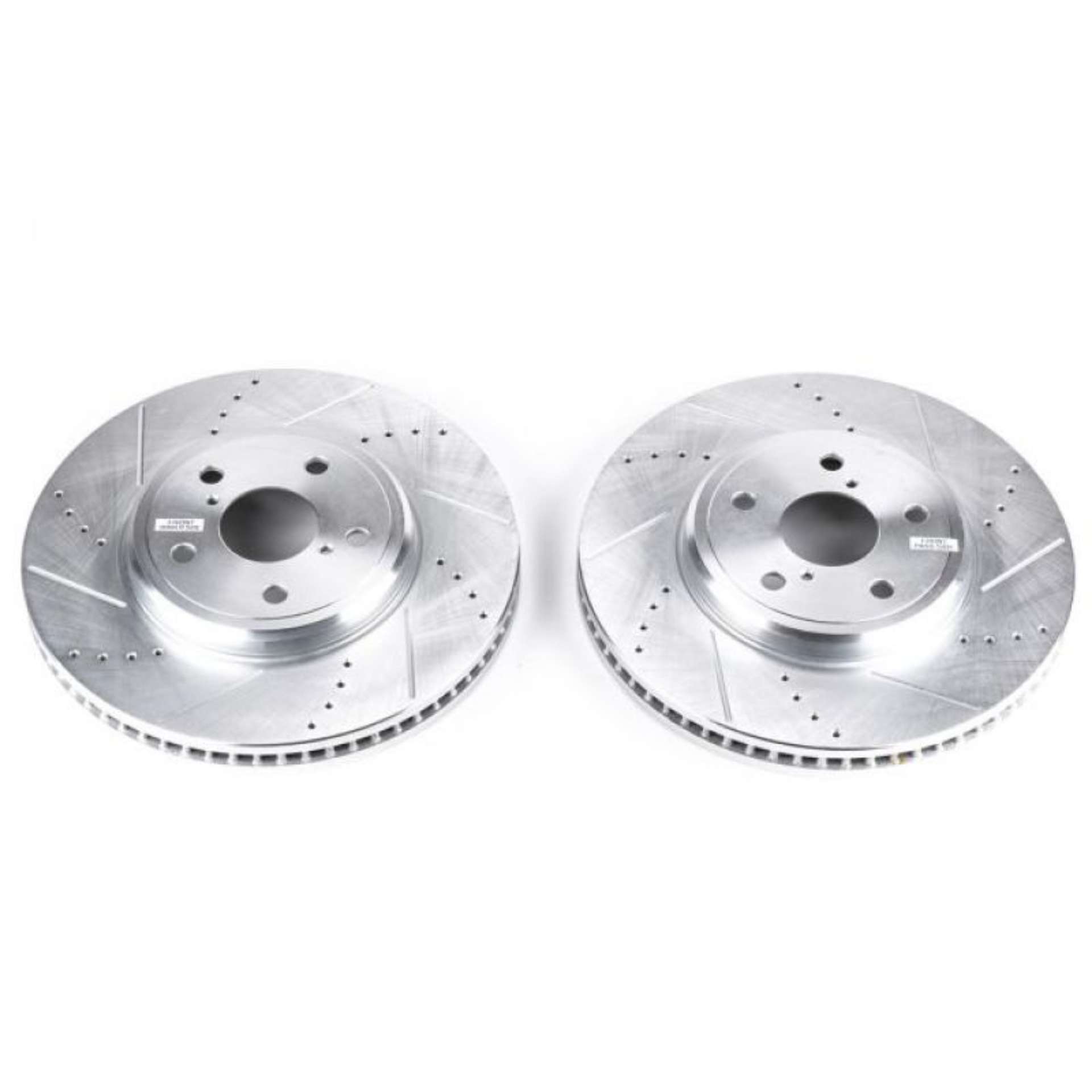 Picture of Power Stop 01-06 Lexus LS430 Front Evolution Drilled & Slotted Rotors - Pair