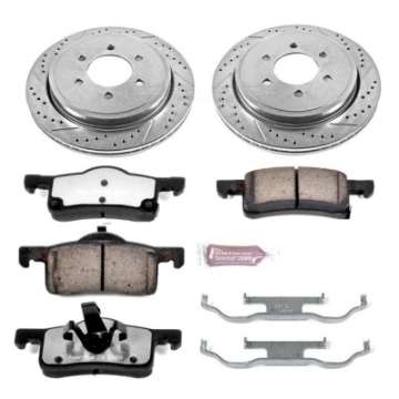 Picture of Power Stop 02-06 Ford Expedition Rear Z36 Truck & Tow Brake Kit