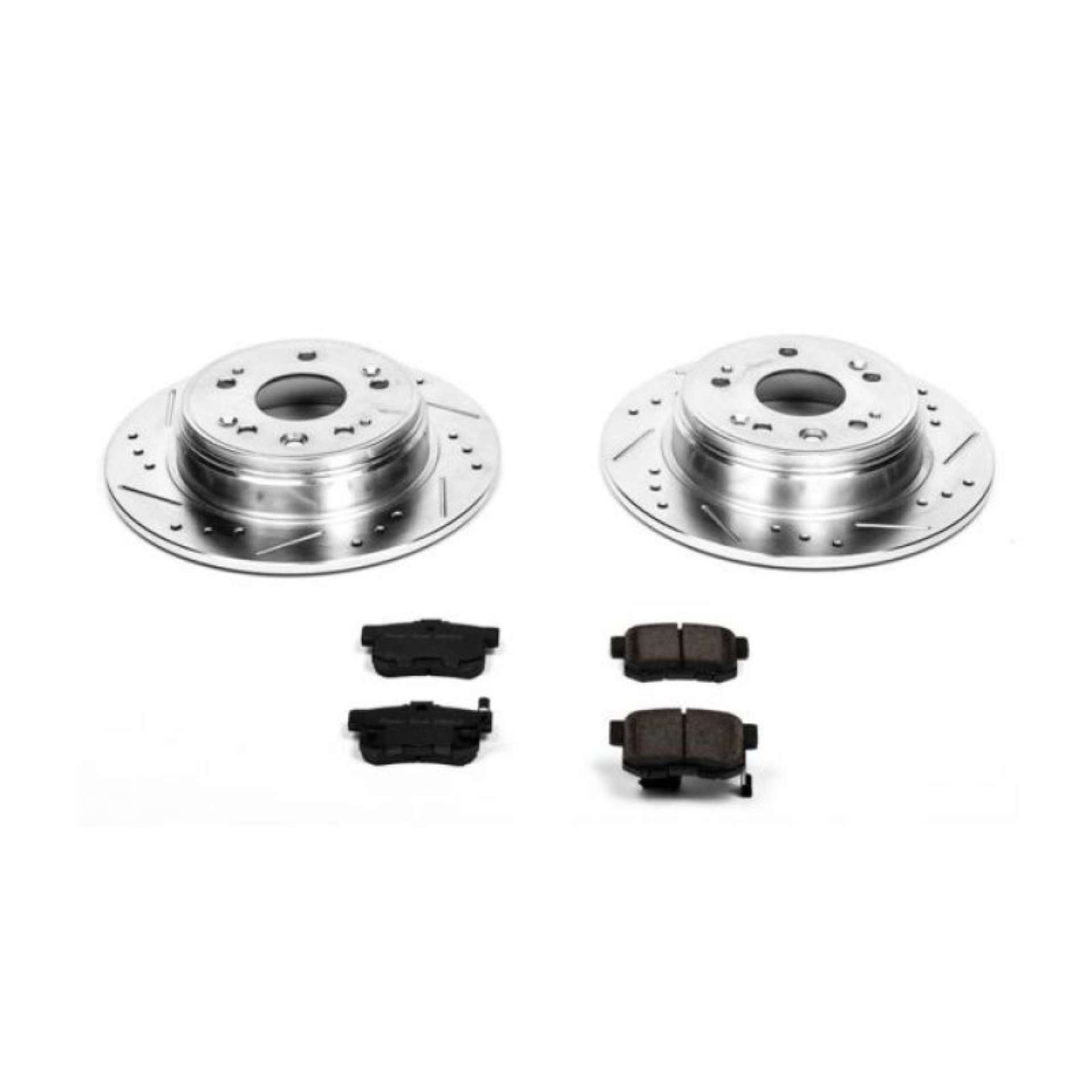 Picture of Power Stop 02-04 Honda CR-V Rear Z23 Evolution Sport Brake Kit