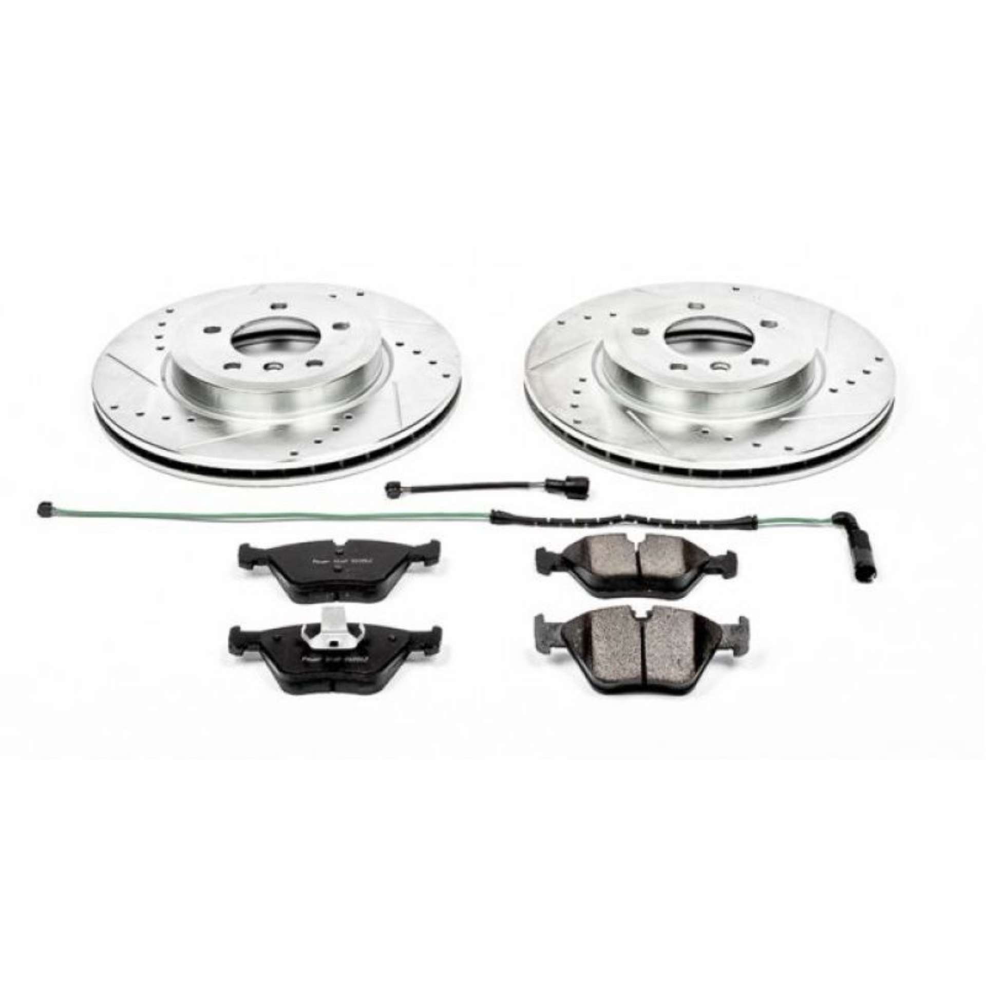 Picture of Power Stop 01-06 BMW 330Ci Front Z23 Evolution Sport Brake Kit