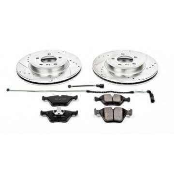 Picture of Power Stop 01-06 BMW 330Ci Front Z23 Evolution Sport Brake Kit