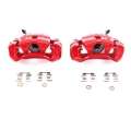 Picture of Power Stop 95-98 Subaru Impreza Rear Red Calipers w-Brackets - Pair