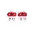 Picture of Power Stop 95-98 Subaru Impreza Rear Red Calipers w-Brackets - Pair