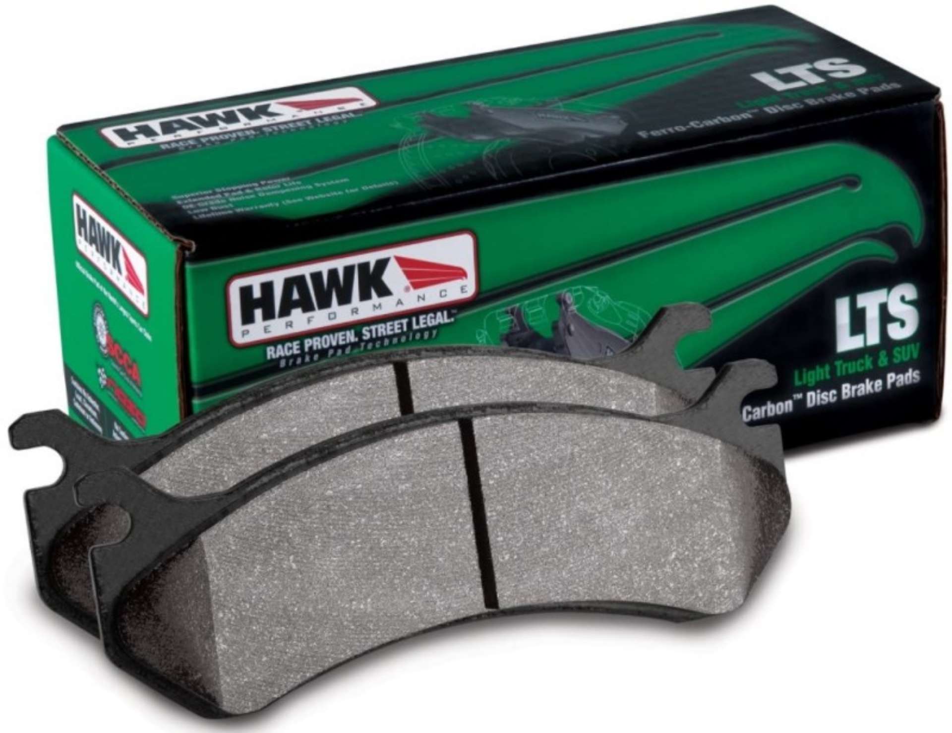 Picture of Hawk 18-Up Jeep Wrangler JL Rear LT Street Brake Pads