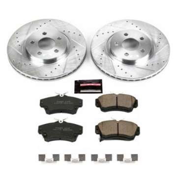 Picture of Power Stop 01-10 Chrysler PT Cruiser Front Z23 Evolution Sport Brake Kit