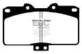 Picture of EBC 91-93 Dodge Stealth 3-0 4WD Redstuff Front Brake Pads