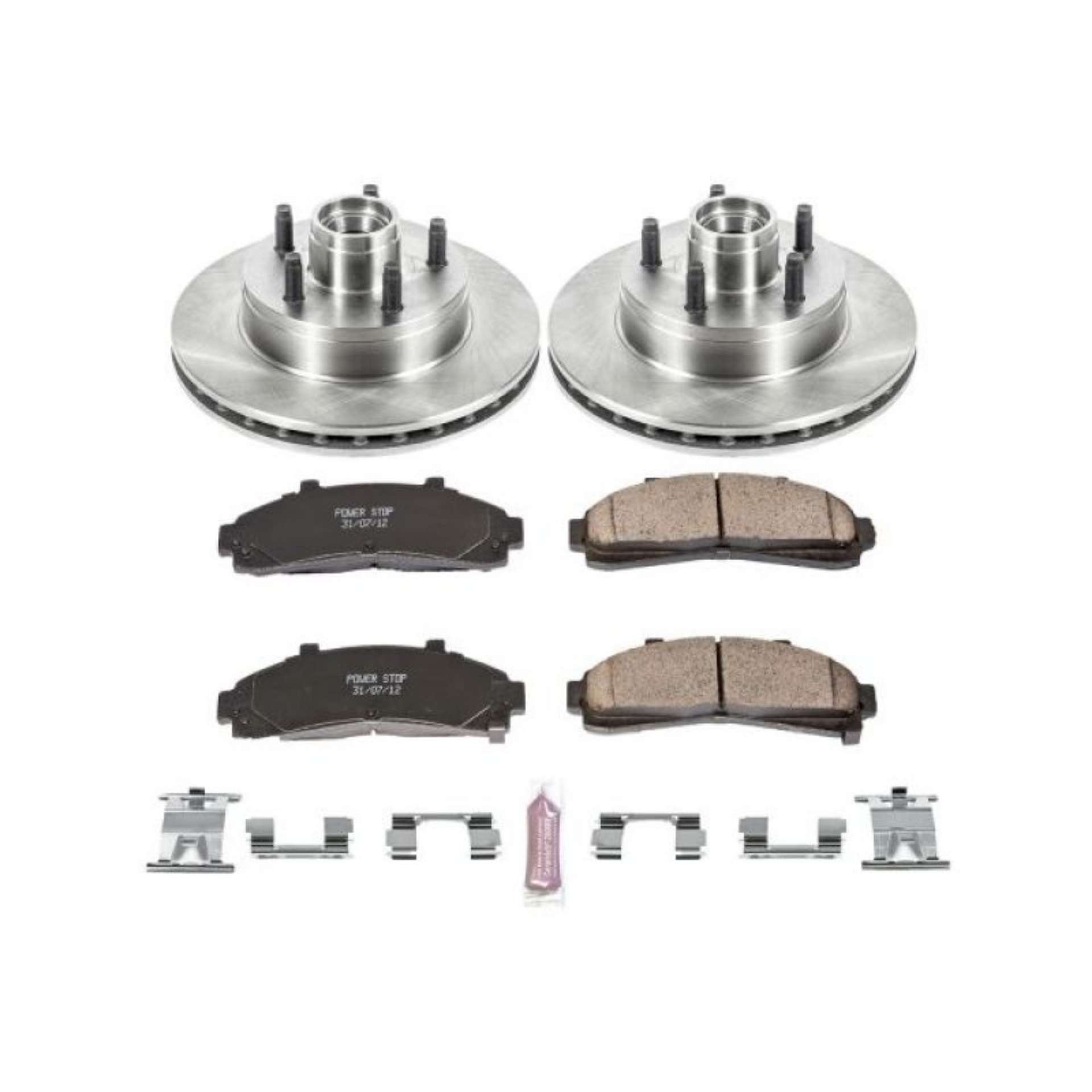 Picture of Power Stop 95-97 Ford Ranger Front Autospecialty Brake Kit