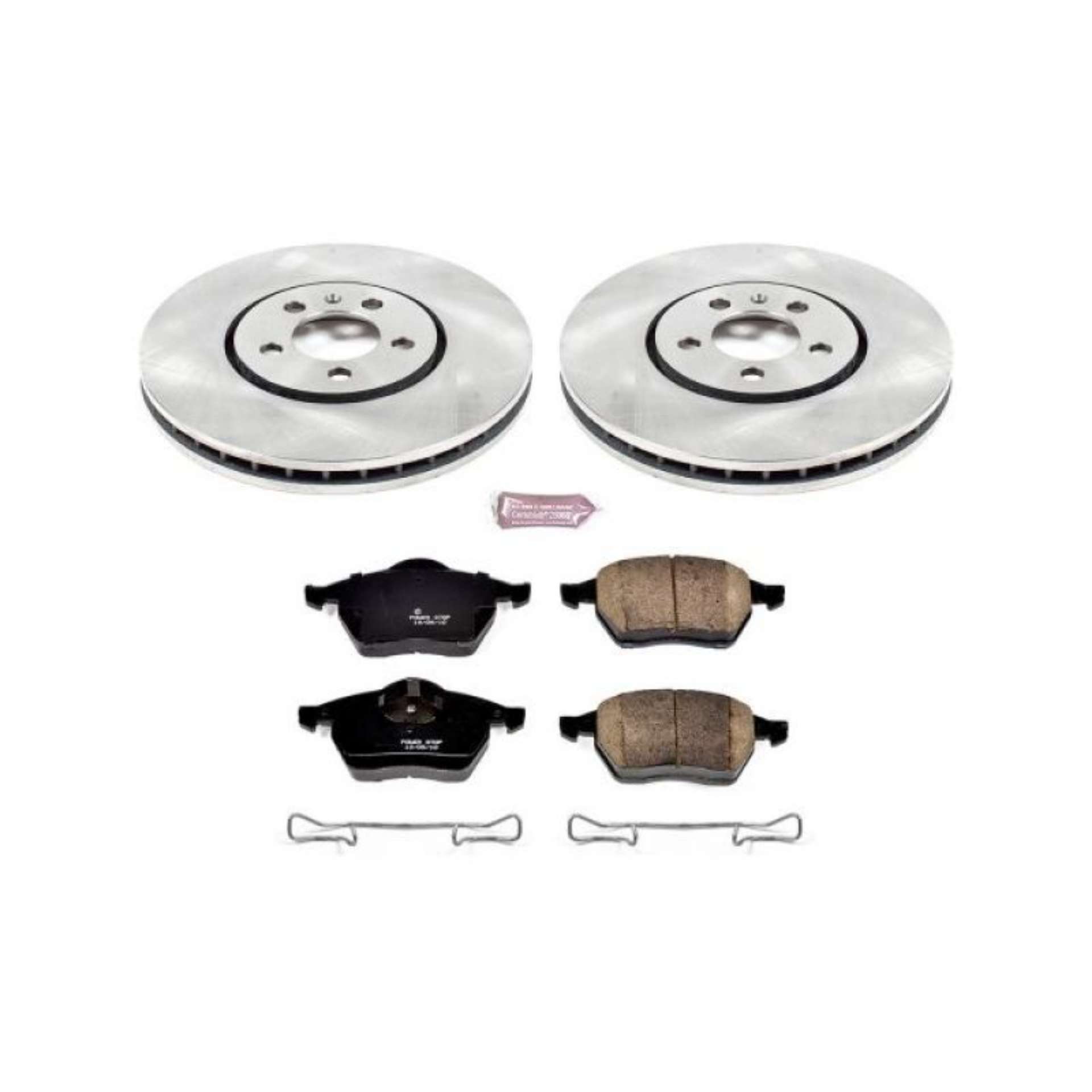 Picture of Power Stop 96-99 Volkswagen Golf Front Autospecialty Brake Kit