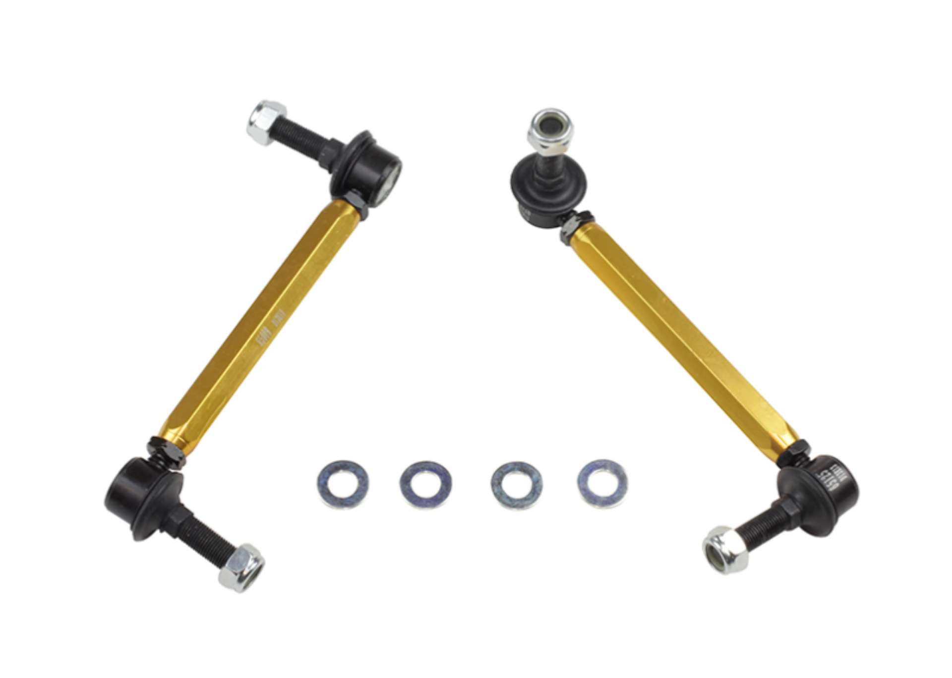 Picture of Whiteline Universal Sway Bar Link Assembly Heavy Duty Adjustable Ball-Ball Style