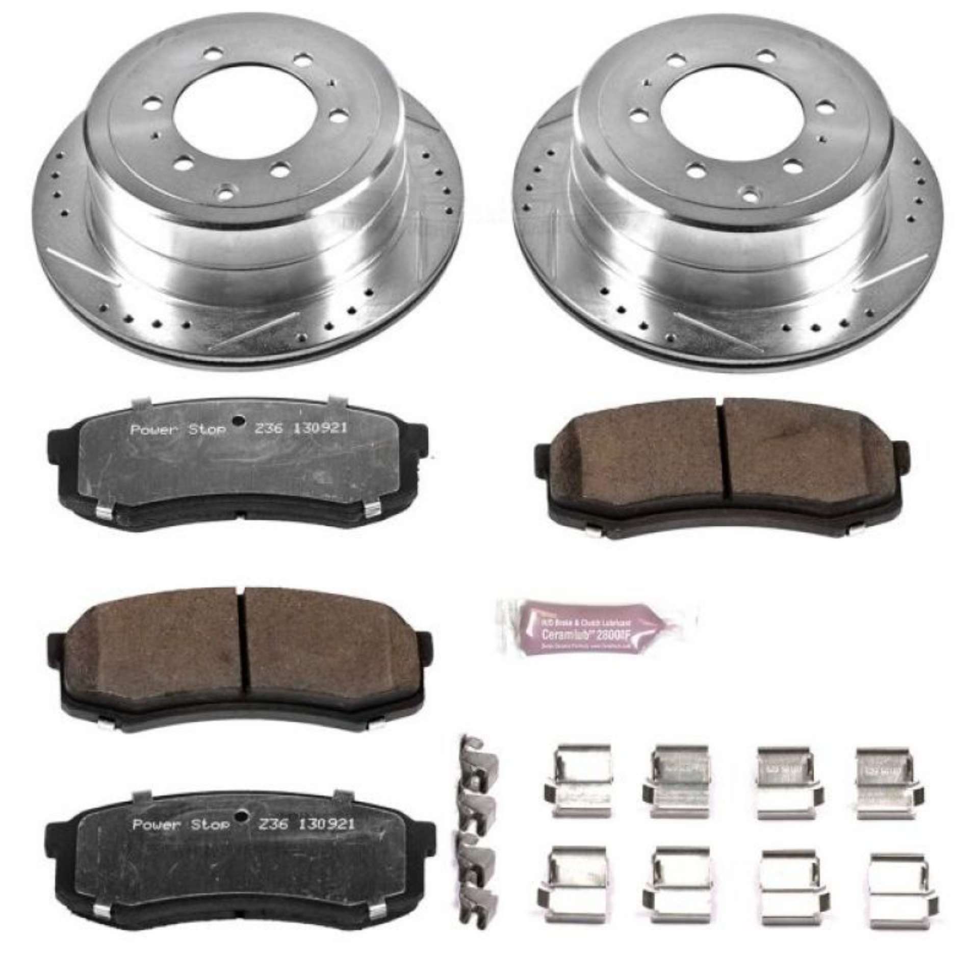 Picture of Power Stop 96-97 Lexus LX450 Rear Z36 Truck & Tow Brake Kit