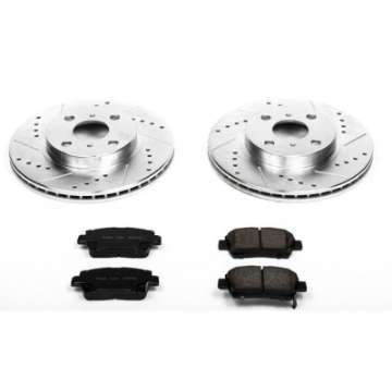 Picture of Power Stop 01-05 Toyota Echo Front Z23 Evolution Sport Brake Kit