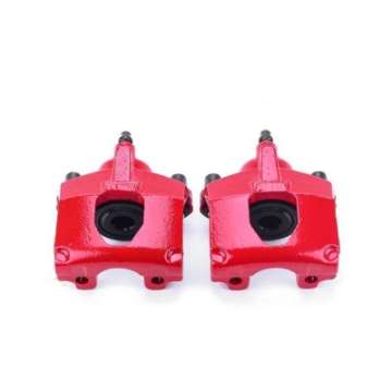 Picture of Power Stop 00-07 Chrysler Town & Country Rear Red Calipers w-o Brackets - Pair