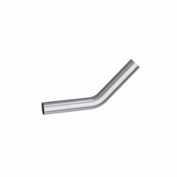 Picture of MBRP Universal 3-5in - 45 Deg Bend 12in Legs Aluminized Steel NO DROPSHIP