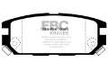 Picture of EBC 91-93 Dodge Stealth 3-0 4WD Yellowstuff Rear Brake Pads