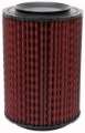 Picture of K&N Replacement HD Rubber Round Straight Air Filter - Standard Flow 9-25in ID x 13in OD x 19-313in H