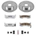 Picture of Power Stop 97-03 Ford Escort Rear Z26 Street Warrior Brake Kit