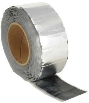 Picture of DEI Silver Boom Mat Tape 2mm Thick 1-5in Wide 20ft Long