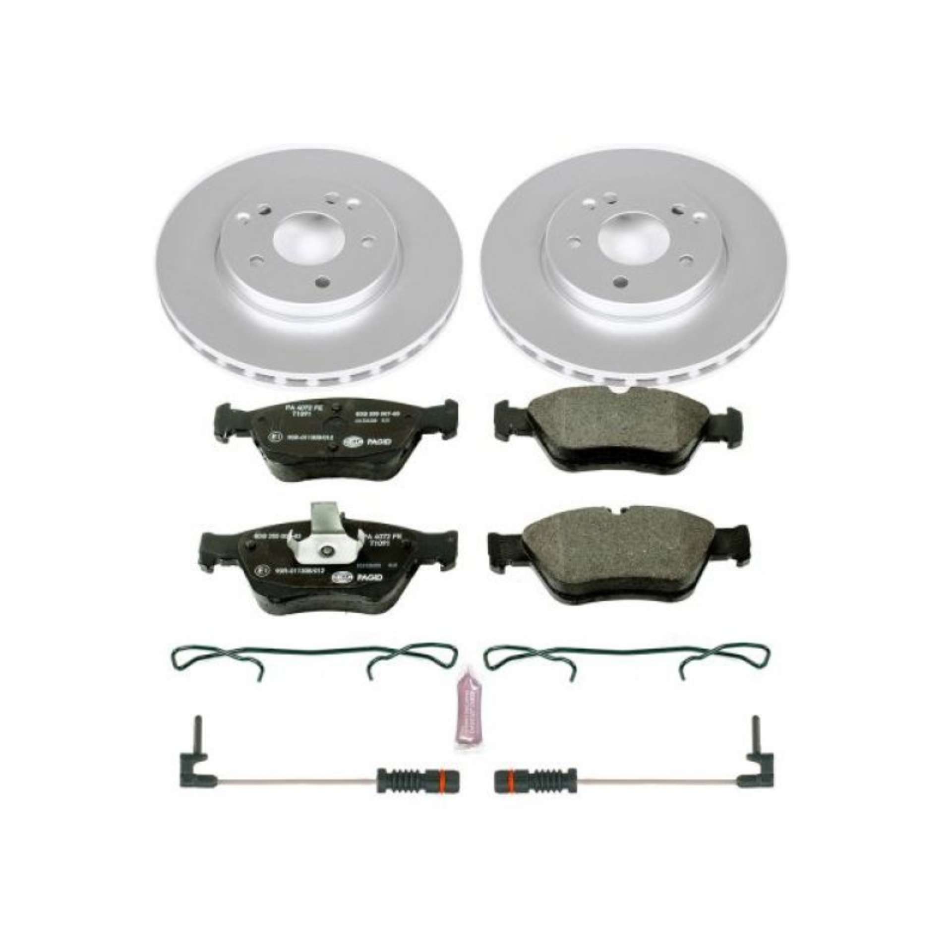 Picture of Power Stop 99-00 Mercedes-Benz C230 Front Euro-Stop Brake Kit