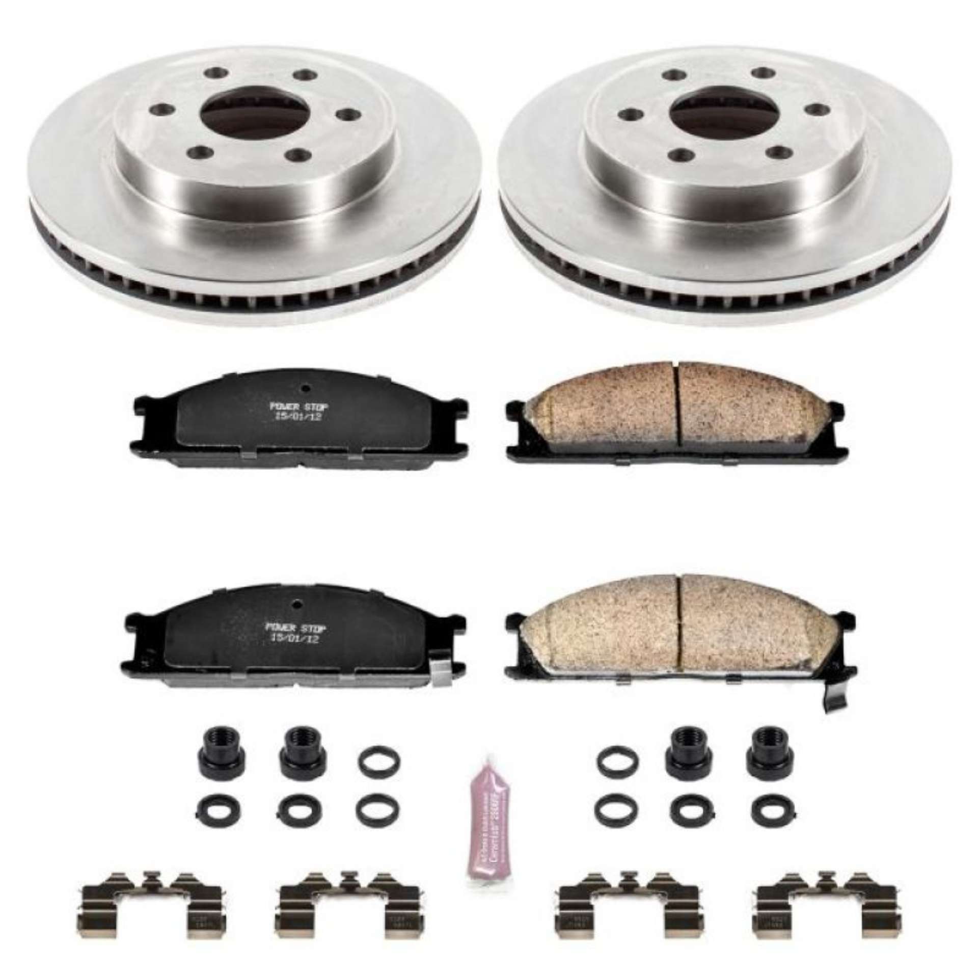 Picture of Power Stop 98-99 Cadillac DeVille Front Autospecialty Brake Kit