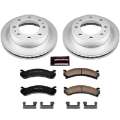 Picture of Power Stop 02-04 Chevrolet Avalanche 2500 Front Z17 Evolution Geomet Coated Brake Kit