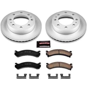 Picture of Power Stop 02-04 Chevrolet Avalanche 2500 Front Z17 Evolution Geomet Coated Brake Kit