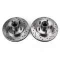 Picture of Power Stop 95-97 Chevrolet Blazer Front Evolution Drilled & Slotted Rotors - Pair