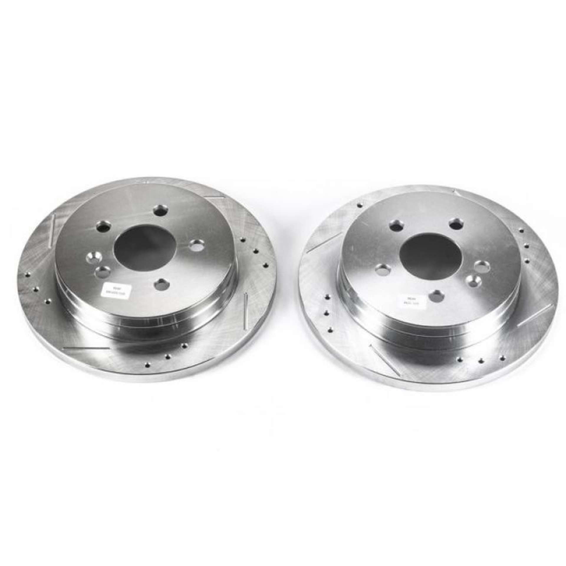 Picture of Power Stop 98-03 Mercedes-Benz ML320 Rear Evolution Drilled & Slotted Rotors - Pair