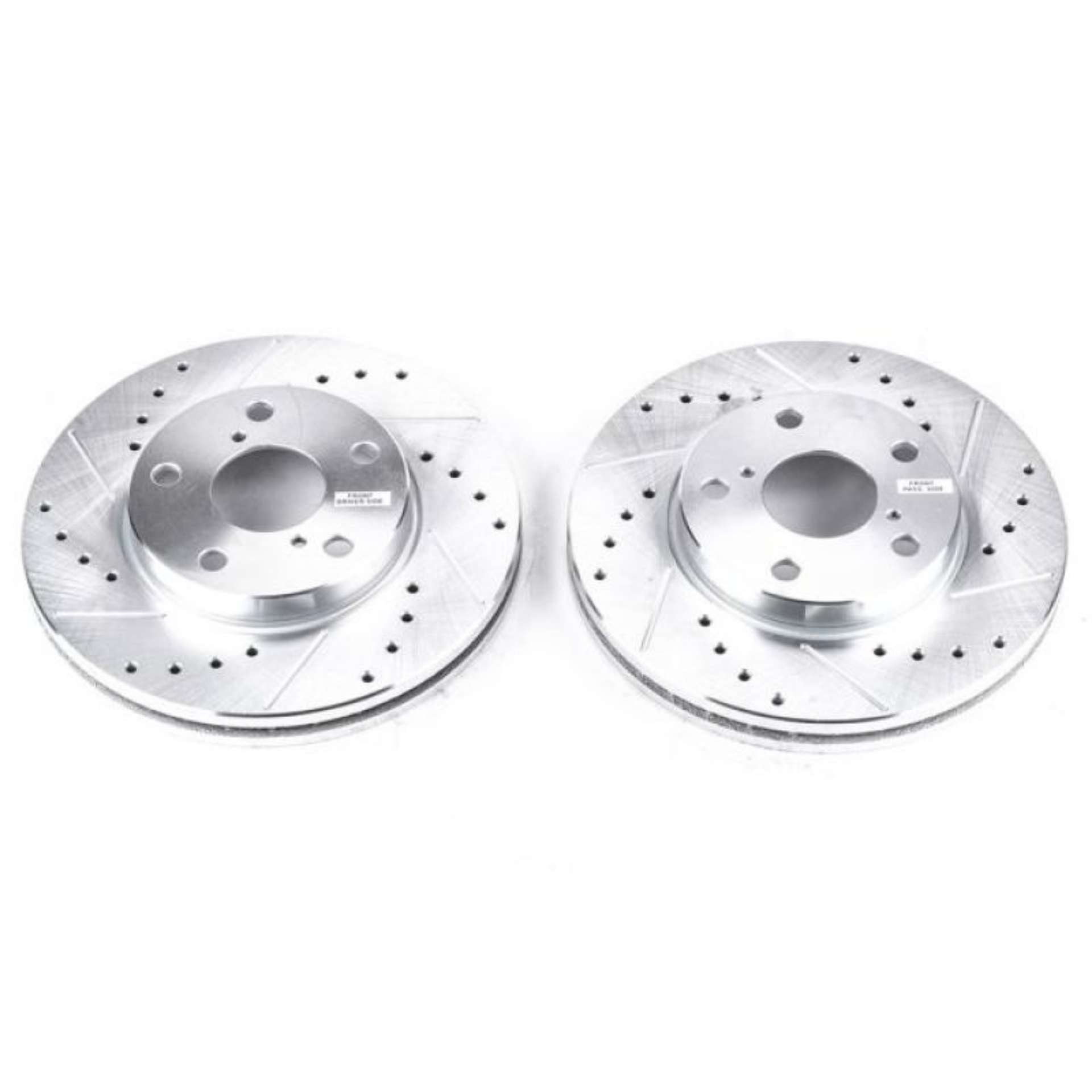 Picture of Power Stop 92-98 Lexus SC300 Front Evolution Drilled & Slotted Rotors - Pair