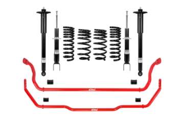 Picture of Eibach Pro-System-Plus Kit for 79-93 Ford Mustang-Cobra-Coupe FOX - 79-93 Mustang Coupe FOX V8 Exc