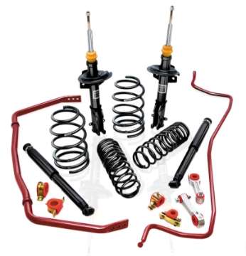 Picture of Eibach Pro-System-Plus Kit for 79-93 Ford Mustang-Cobra-Coupe FOX - 79-93 Mustang Coupe FOX V8 Exc