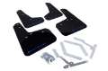 Picture of Rally Armor 12-19 Ford Focus ST - 16-19 RS Black Mud Flap w-Blue Logo