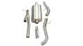 Picture of Corsa 2002-2006 GMC Sierra Denali Ext Cab-Short Bed 1500 6-0L V8 Polished Sport Cat-Back Exhaust