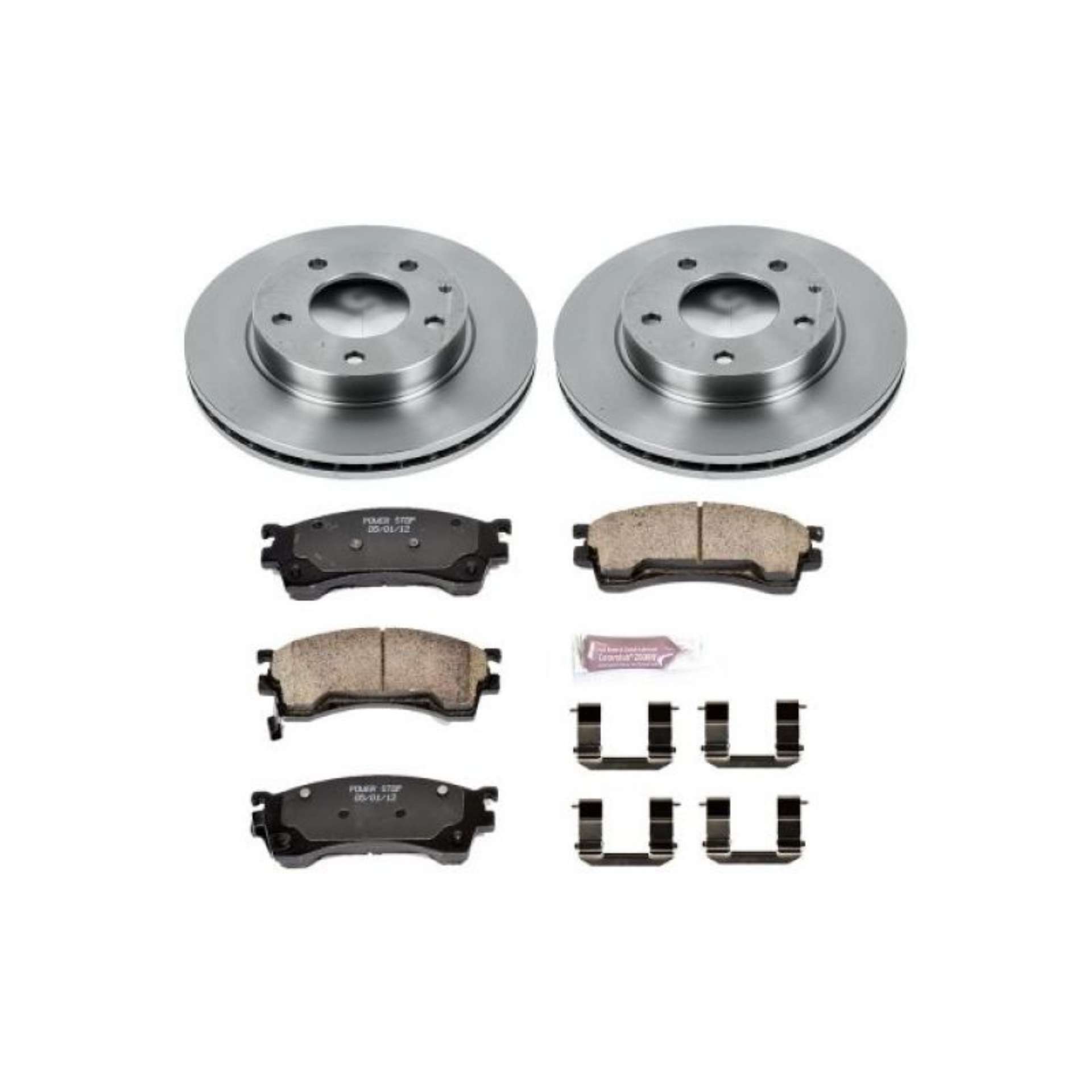 Picture of Power Stop 93-97 Ford Probe Front Autospecialty Brake Kit