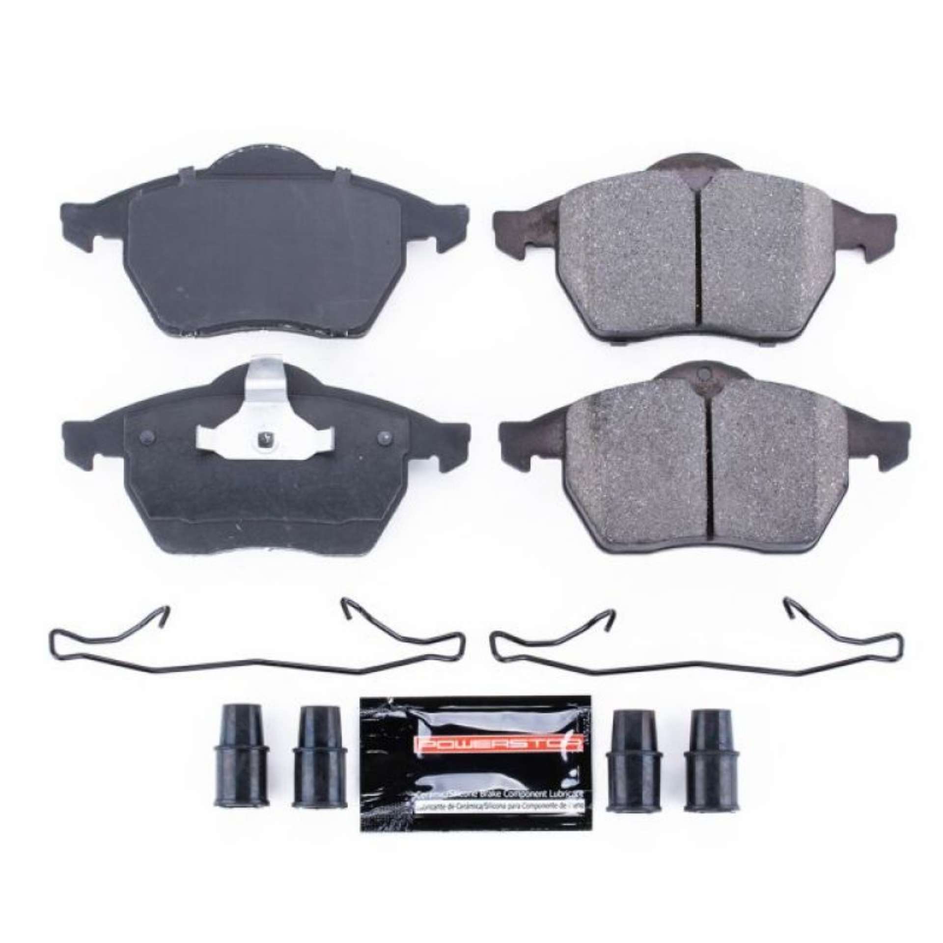 Picture of Power Stop 96-99 Audi A4 Front Z23 Evolution Sport Brake Pads w-Hardware