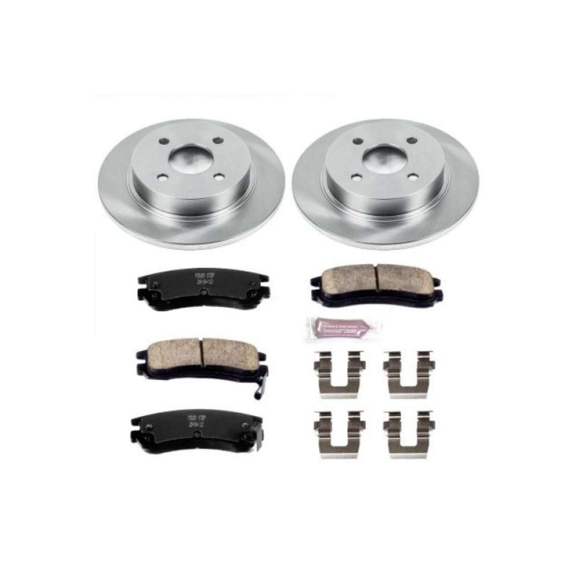 Picture of Power Stop 96-98 Saturn SC1 Rear Autospecialty Brake Kit