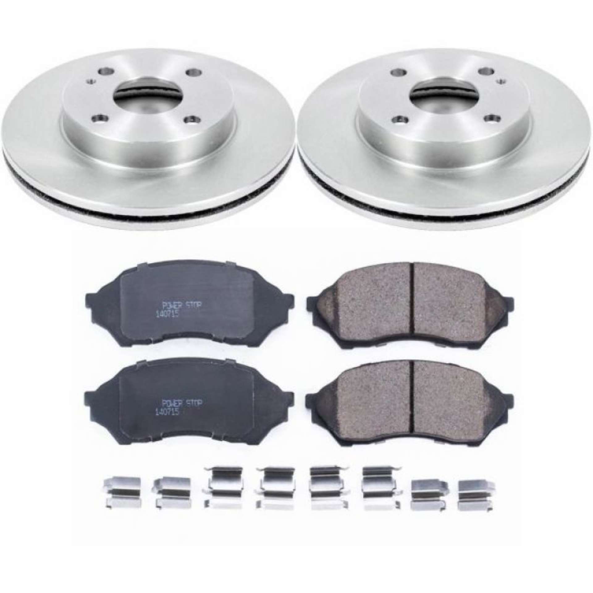 Picture of Power Stop 99-01 Mazda Protege Front Autospecialty Brake Kit