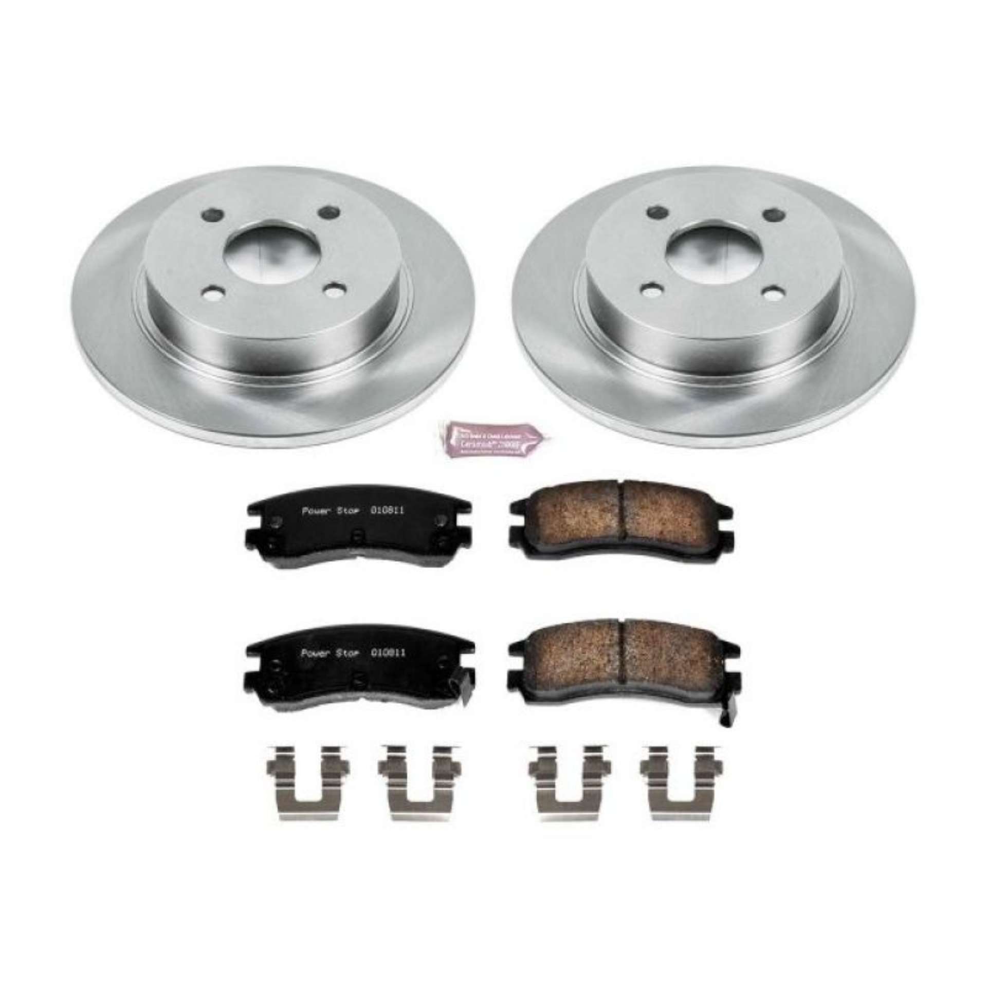 Picture of Power Stop 91-92 Saturn SC Rear Autospecialty Brake Kit