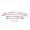 Picture of Power Stop 00-05 Honda S2000 Front & Rear SS Braided Brake Hose Kit