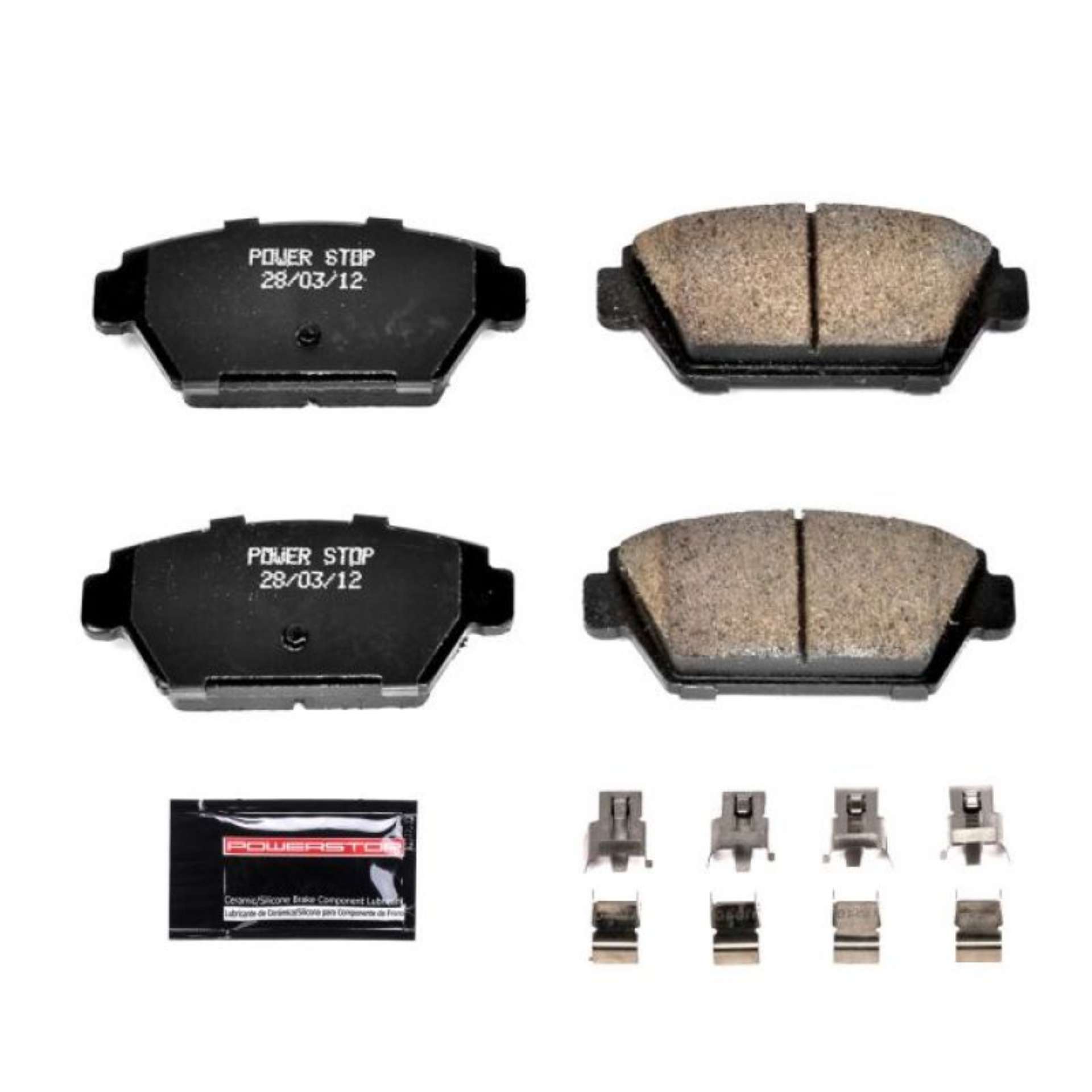 Picture of Power Stop 90-94 Eagle Talon Rear Z23 Evolution Sport Brake Pads w-Hardware