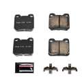 Picture of Power Stop 97-01 Cadillac Catera Rear Z23 Evolution Sport Brake Pads w-Hardware