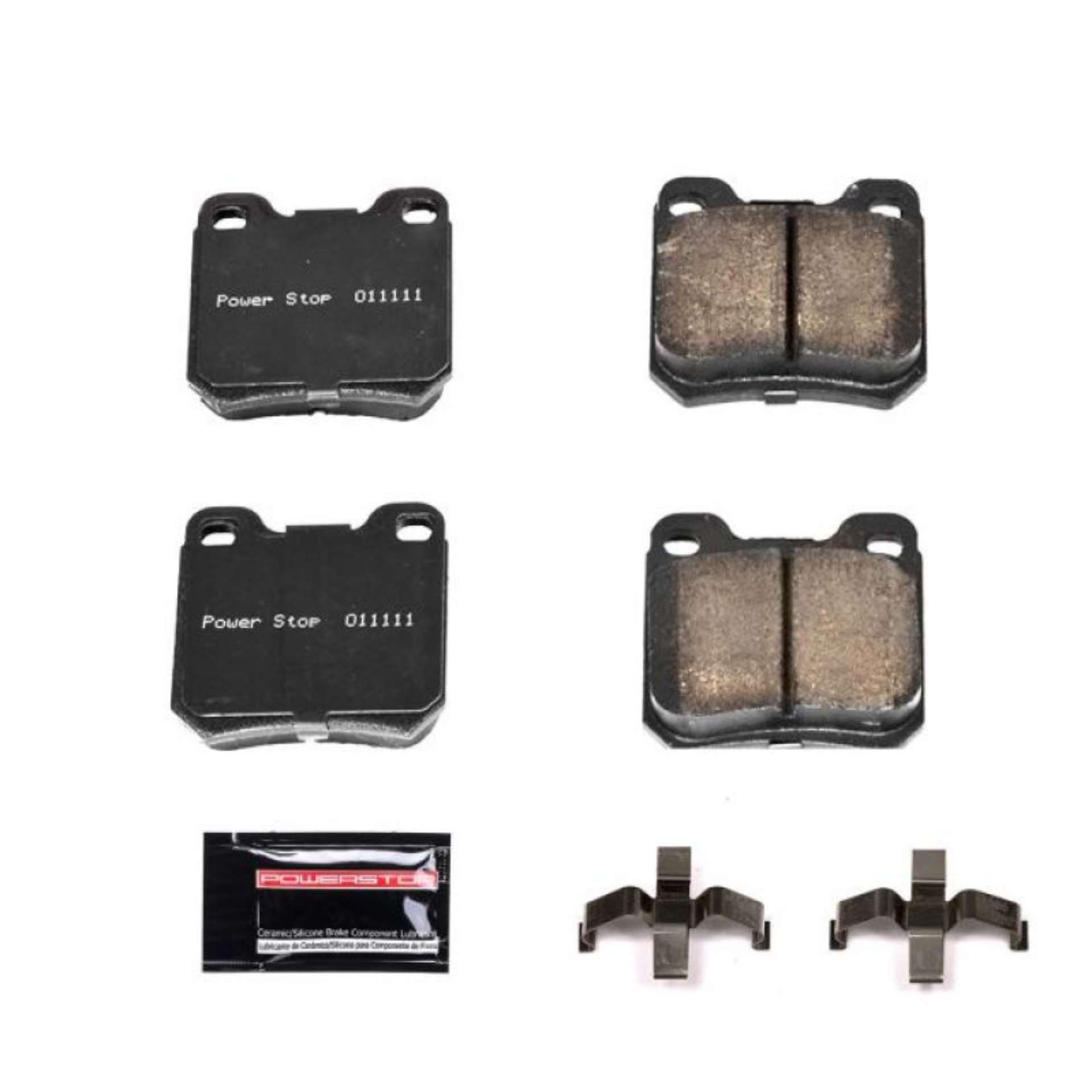 Picture of Power Stop 97-01 Cadillac Catera Rear Z23 Evolution Sport Brake Pads w-Hardware