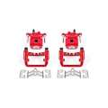 Picture of Power Stop 99-04 Acura RL Rear Red Calipers w-Brackets - Pair