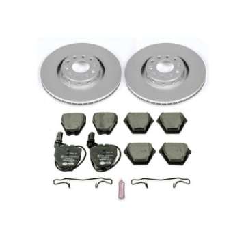 Picture of Power Stop 02-04 Volkswagen Passat Front Euro-Stop Brake Kit