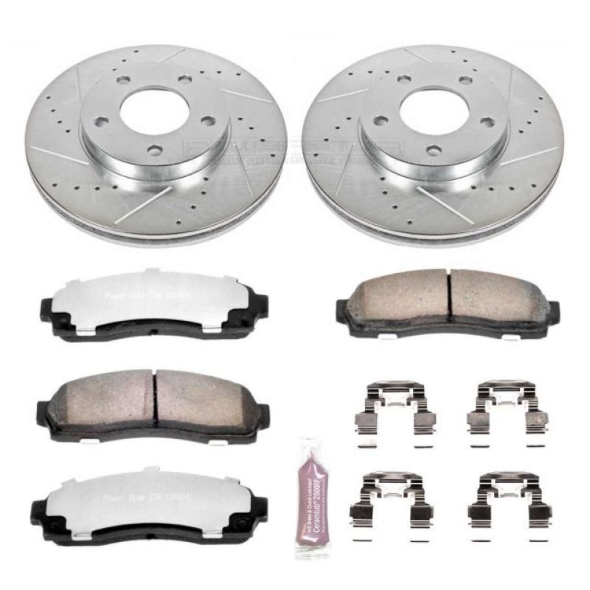 Picture of Power Stop 01-07 Ford Escape Front Z36 Truck & Tow Brake Kit