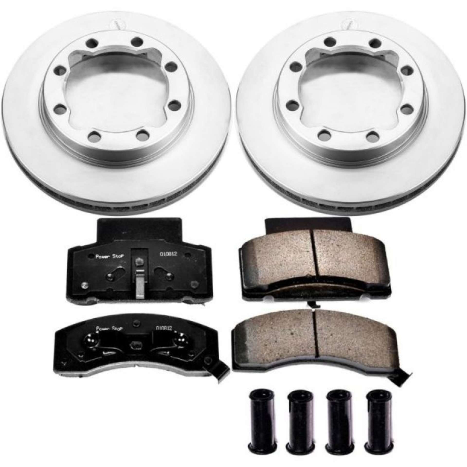 Picture of Power Stop 90-00 Chevrolet K3500 Front Z17 Evolution Geomet Coated Brake Kit