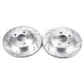 Picture of Power Stop 93-97 Chevrolet Camaro Rear Evolution Drilled & Slotted Rotors - Pair