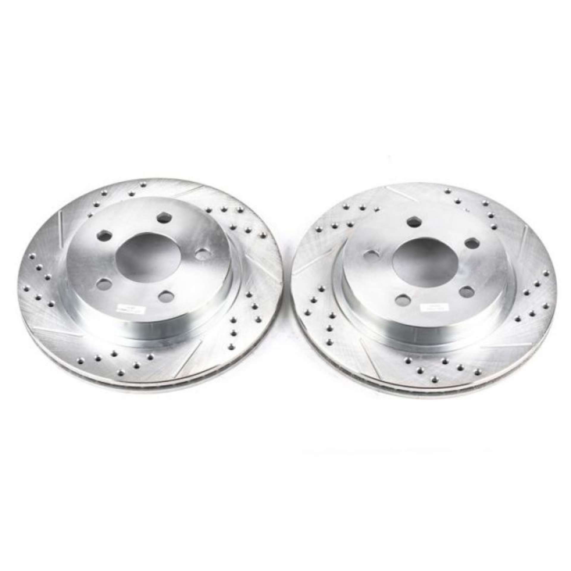 Picture of Power Stop 93-97 Chevrolet Camaro Rear Evolution Drilled & Slotted Rotors - Pair