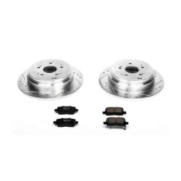 Picture of Power Stop 02-04 Honda Odyssey Rear Z23 Evolution Sport Brake Kit